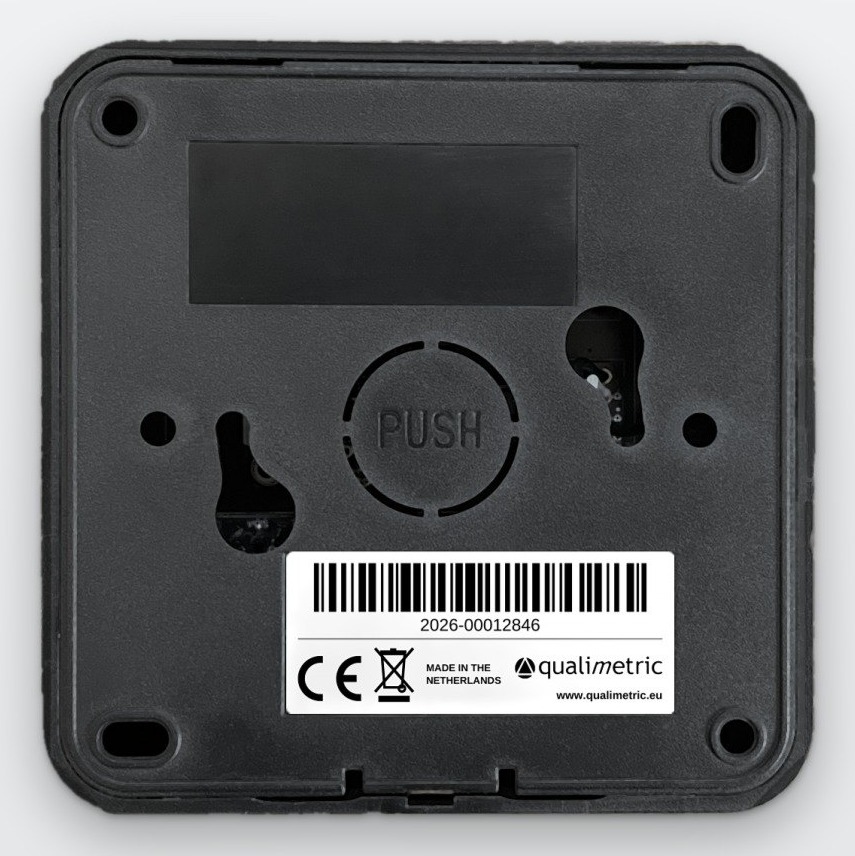 Aura1, back, with its serial number