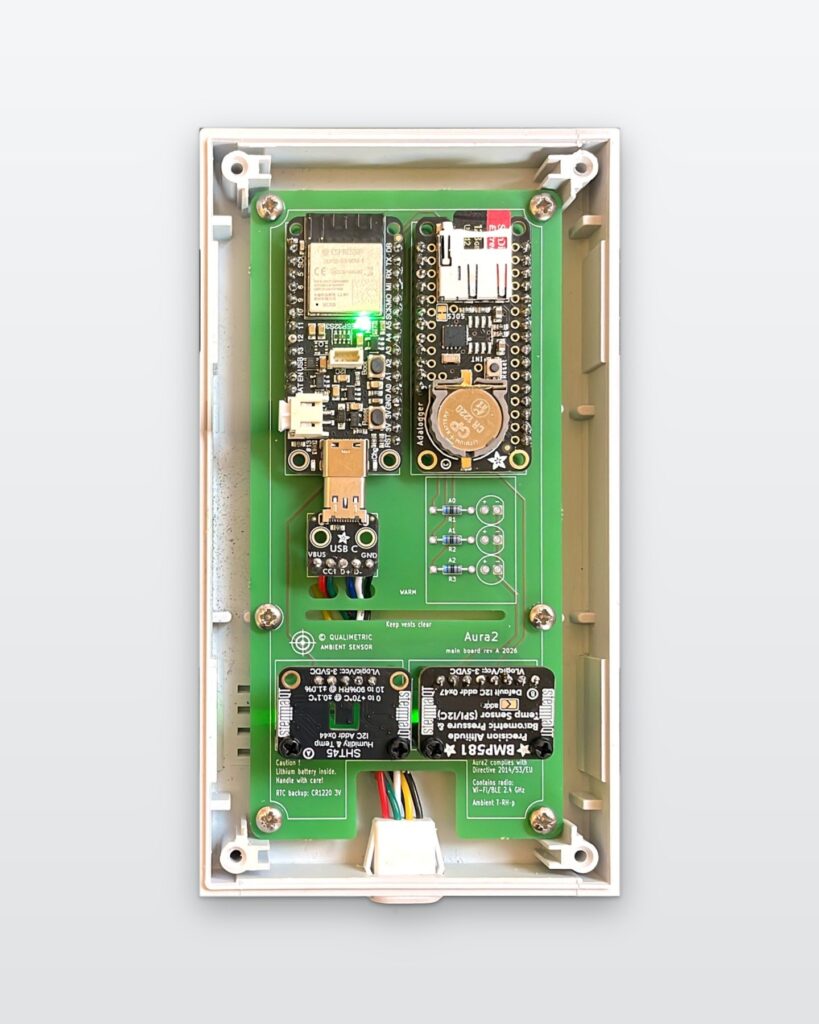 Aura2, inside