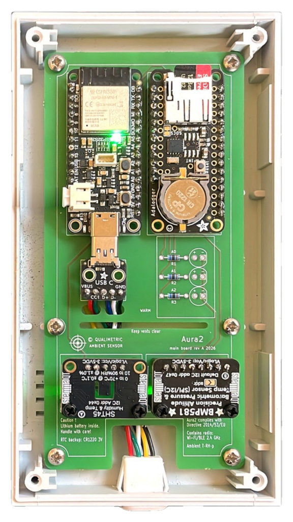 Aura2, inside