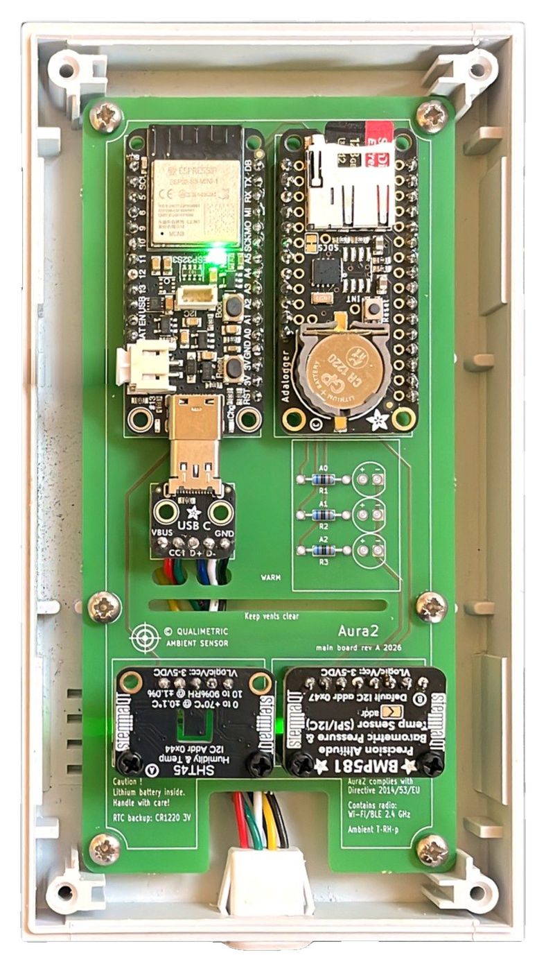 Aura2, inside