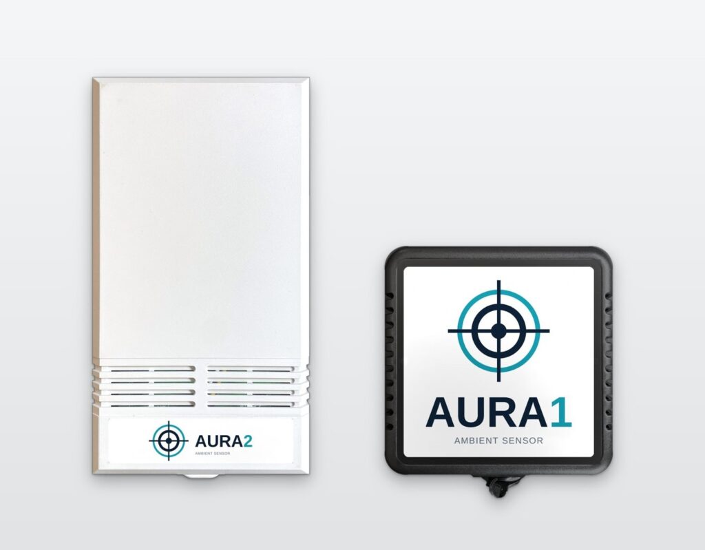 The Aura2 and Aura1 ambient sensor modules